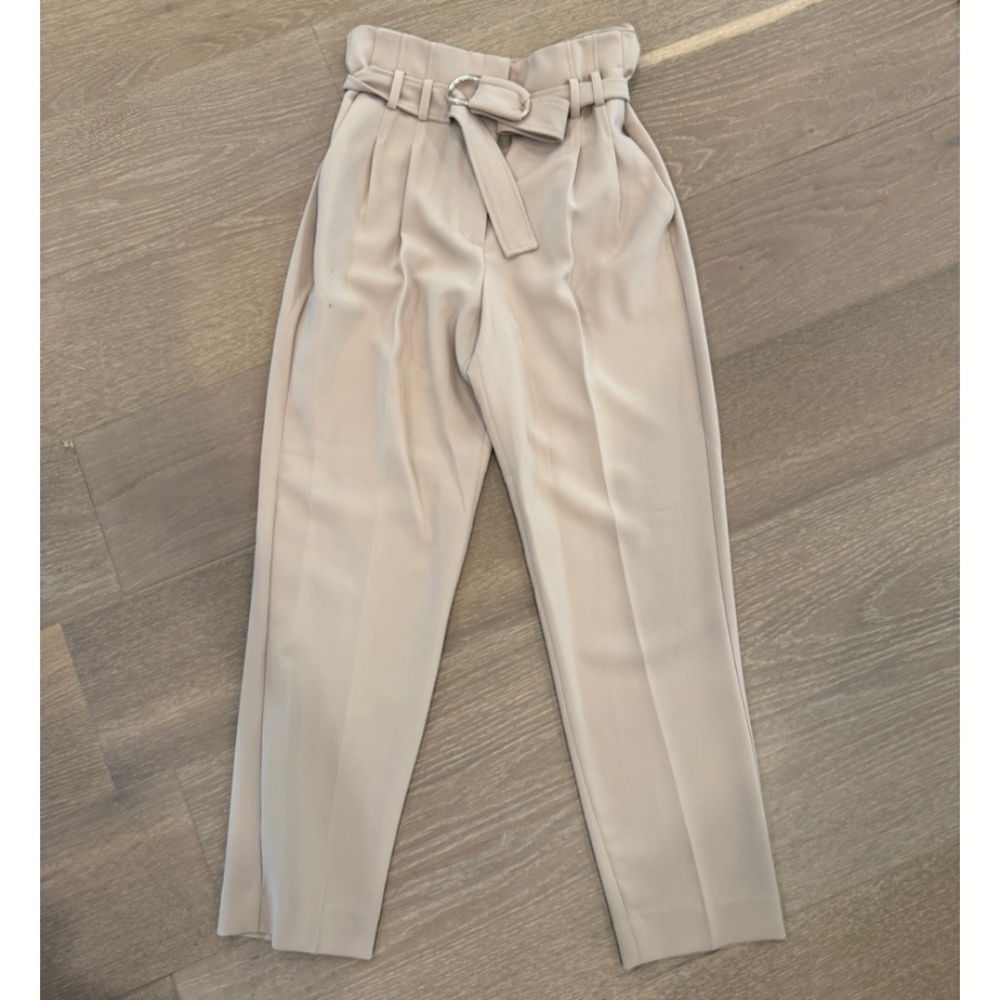 Cream dress pants